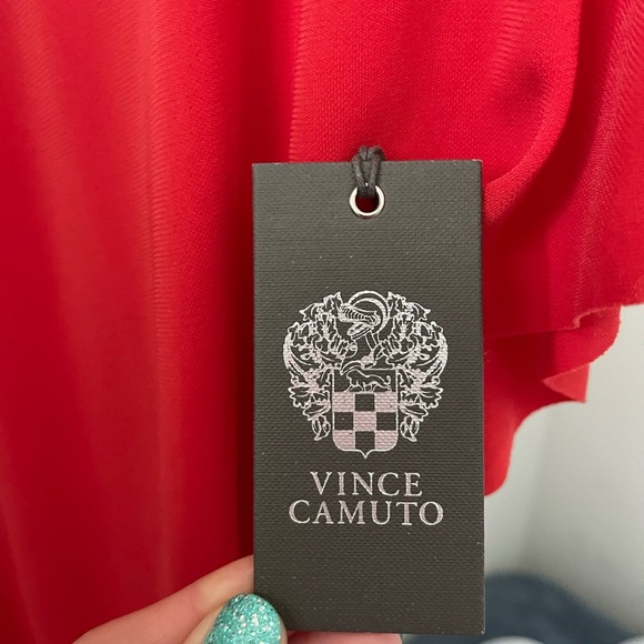 Vince Camuto Red Women's Dress - Picture 5 of 6